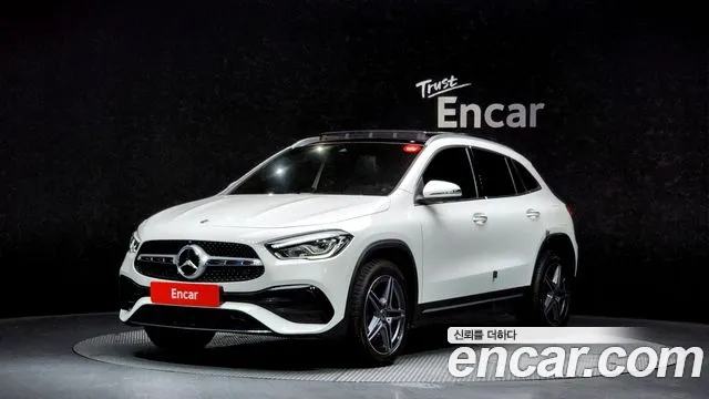 Mercedes-Benz GLA - Class H247 id 2707977 из Кореи