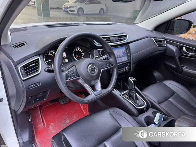Nissan Qashqai 2021 Белый из Китая