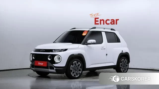 Hyundai Casper 2023 Белый из Кореи