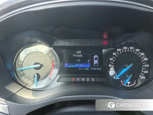 Ford Mondeo 2021 Белый из Китая