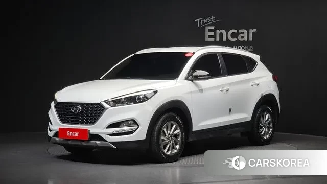 Hyundai All New Tucson 2018 Белый из Кореи