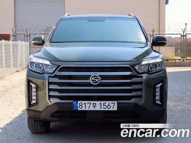 Ssangyong The New Rexton Sport id 2678895 из Кореи