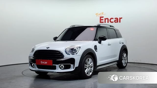 Mini Cooper Countryman 2020 Белый из Кореи