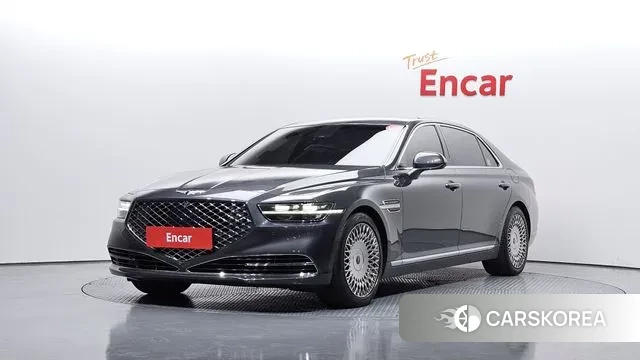 Genesis G90 2019 Серый из Кореи
