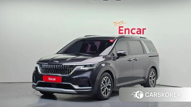 Kia Carnival 4th generation 2021 Серый из Кореи