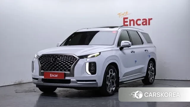 Hyundai Palisade 2020 Белый из Кореи