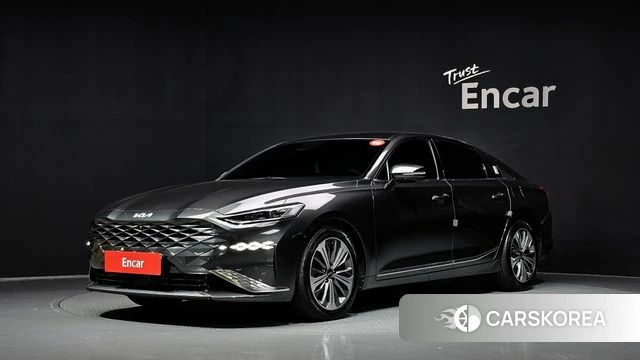 Kia K8 2021 Серый из Кореи