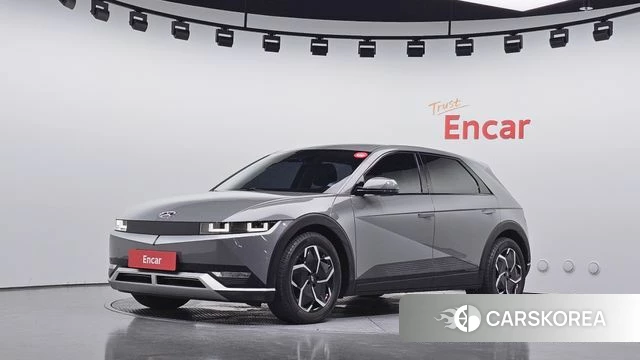 Hyundai Ionic 5 2022 Серый из Кореи