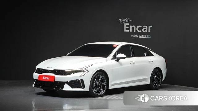 Kia The New K5 3rd generation 2025 Белый из Кореи