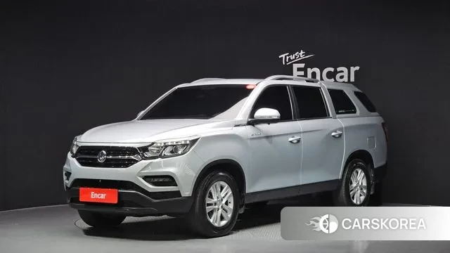 Ssangyong Rexton Sports 2020 Серебристо-серый из Кореи