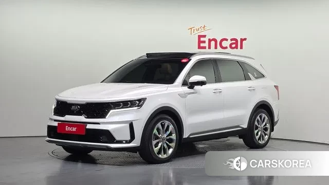 Kia Sorento 4th Generation 2021 Белый из Кореи