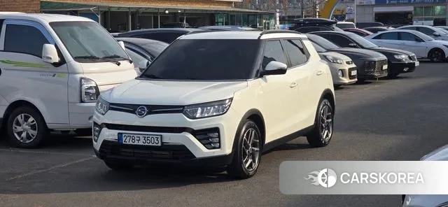 Ssangyong Berry New Tivoli 2022 Белый из Кореи