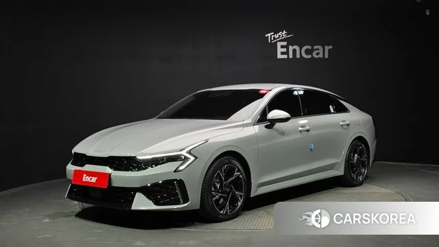 Kia The New K5 Hybrid 3rd generation 2026 Серебристо-серый из Кореи