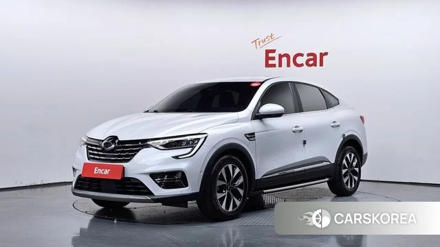 Renault Korea (Samsung) XM3 2022 Белый из Кореи