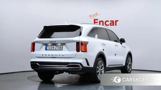 Kia Sorento 4th Generation 2022 Белый из Кореи