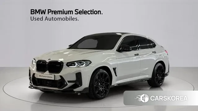 BMW X4M (G02) 2024 Белый из Кореи