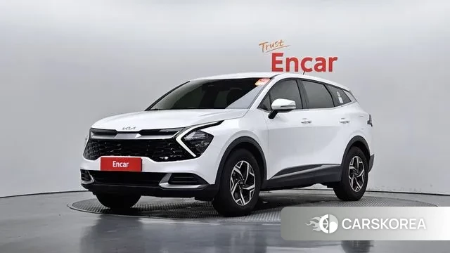 Kia Sportage 5th Generation 2022 Белый из Кореи