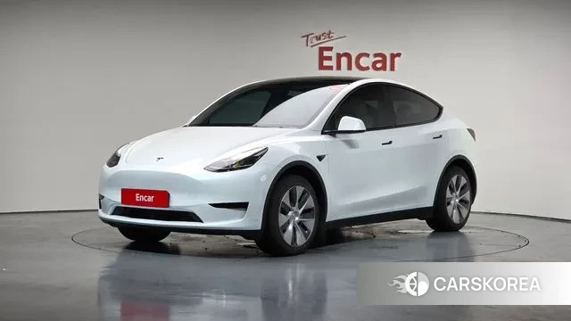 Tesla Model Y 2024 Белый из Кореи