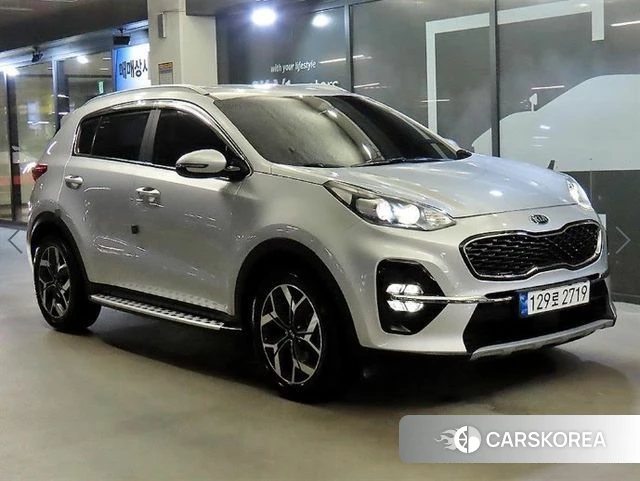 Kia Sportage The Bold 2019 Белый из Кореи