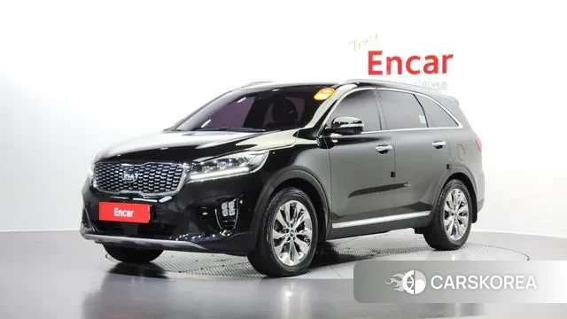 Kia The New Sorento 2018 Черный из Кореи