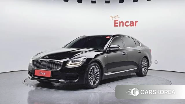 Kia More K9 2018 Черный из Кореи