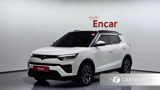 Ssangyong Berry New Tivoli 2021 Белый из Кореи