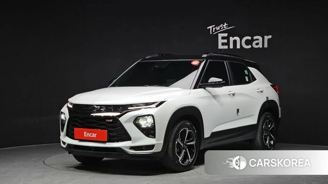 Chevrolet (GM Daewoo) Trailblazer 2022 Белый из Кореи