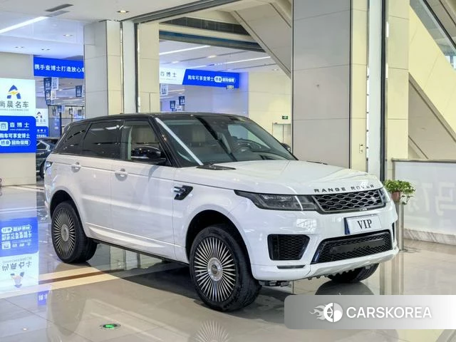 Land Rover Range Rover Sport 2020 Белый из Китая