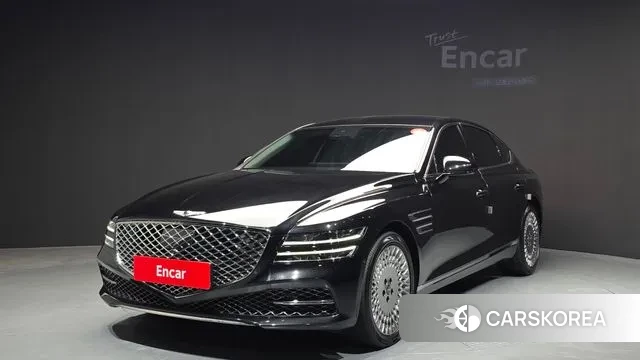Genesis G80 (RG3) 2022 Черный из Кореи