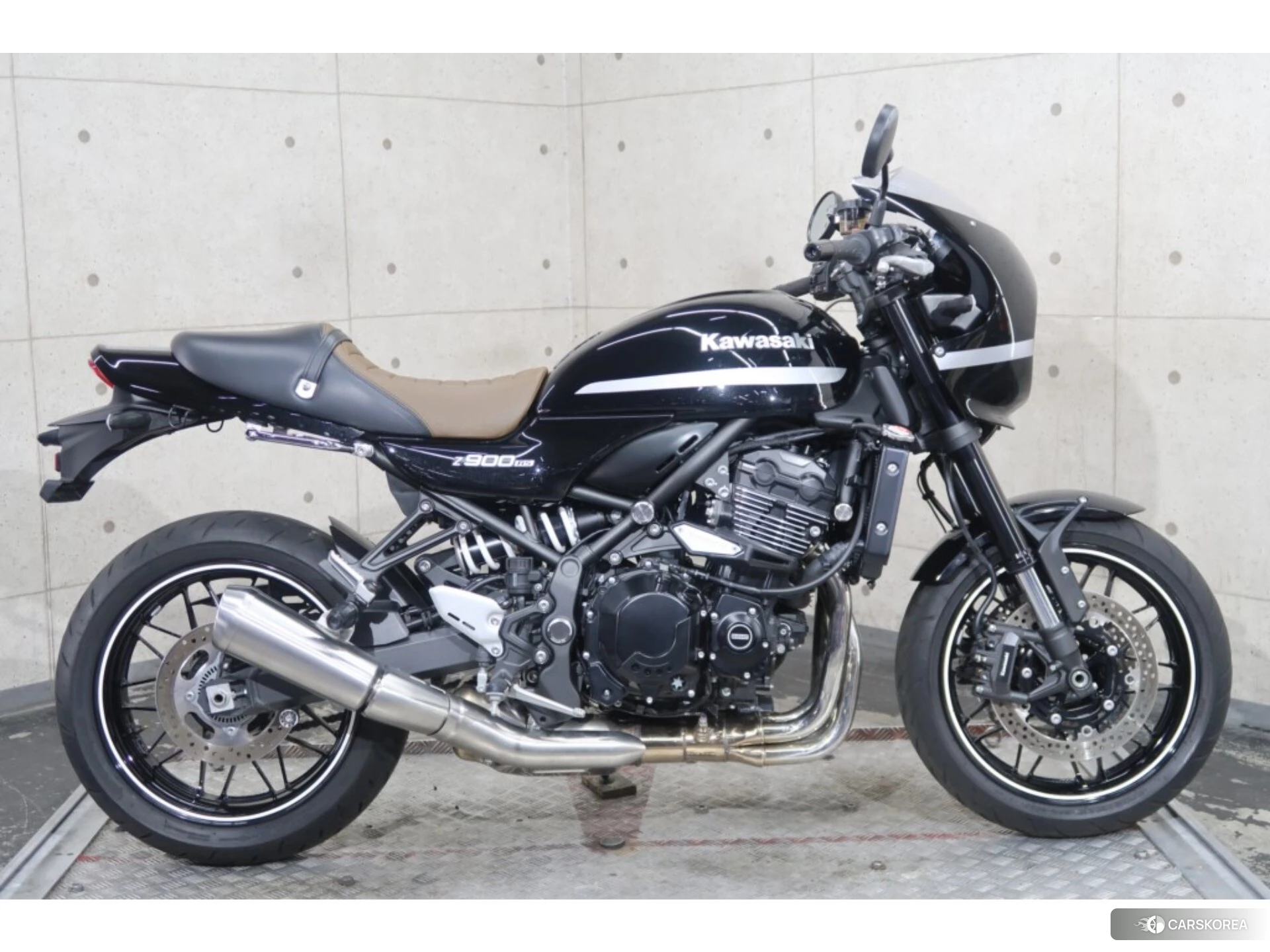 Kawasaki Z900RS CAFE 2021 из Японии, фото 4