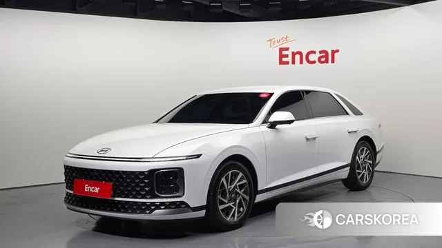 Hyundai Grandeur (GN7) 2023 Белый из Кореи