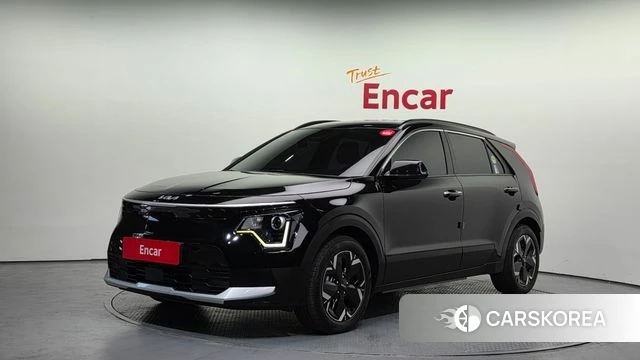 Kia Di All New Niro EV 2022 Черный из Кореи