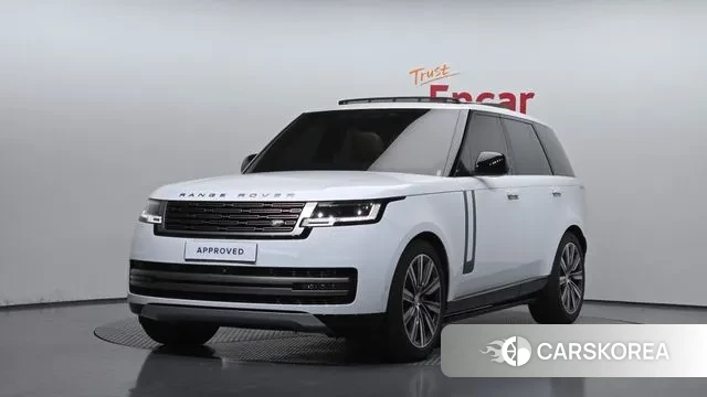 Land Rover Range Rover 5th Generation 2023 Белый из Кореи