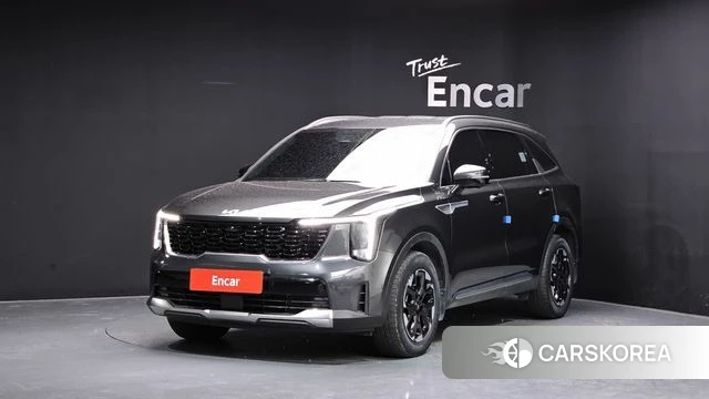 Kia The New Sorento 4th Generation 2024 Серый из Кореи
