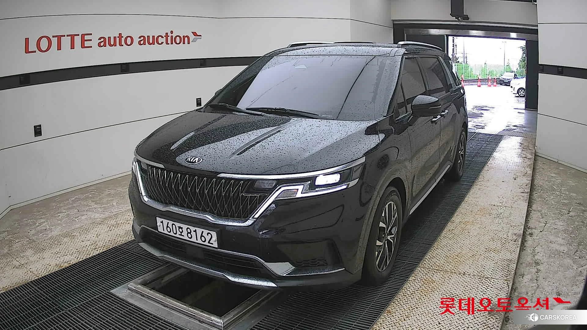 Kia Carnival 2021 Aurora Black Pearl из Кореи