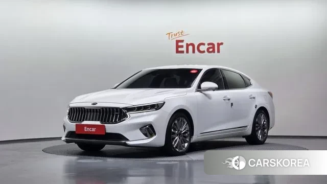 Kia K7 Premier 2020 Белый из Кореи