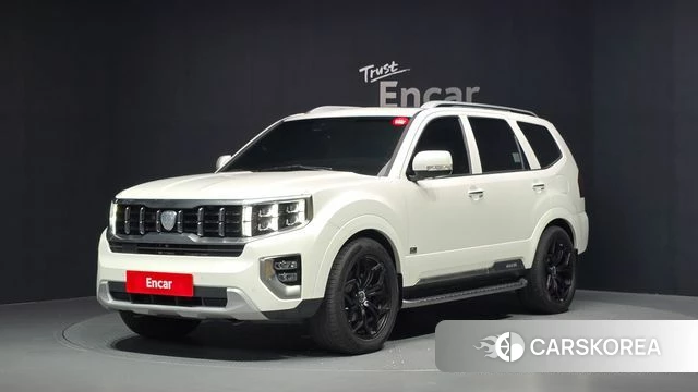 Kia Mohave Master 2019 Белый из Кореи