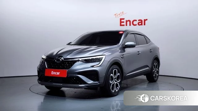 Renault Korea (Samsung) XM3 2024 Серый из Кореи
