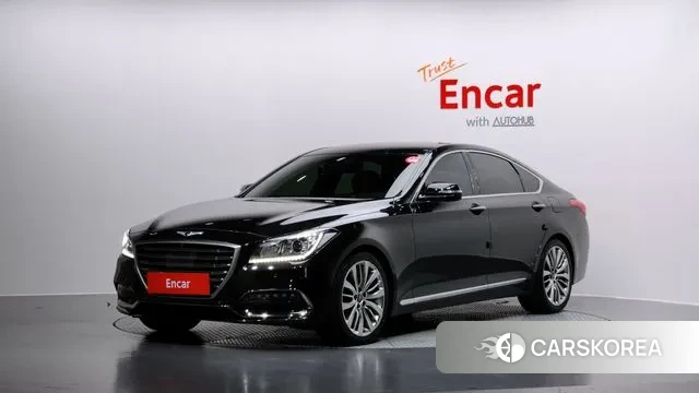Genesis G80 2019 Черный из Кореи
