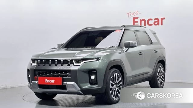 Ssangyong Torres 2023 Серый из Кореи