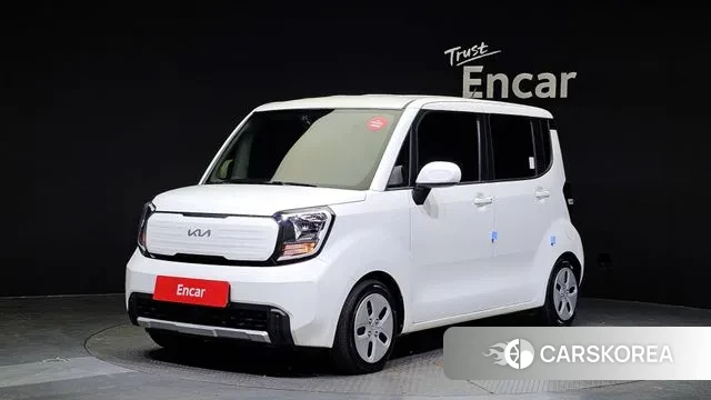 Kia The New Kia Ray 2022 Белый из Кореи