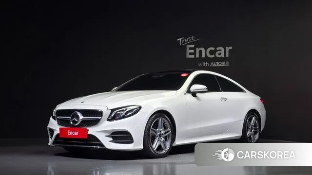 Mercedes-Benz E-Class W213 2020 Белый из Кореи