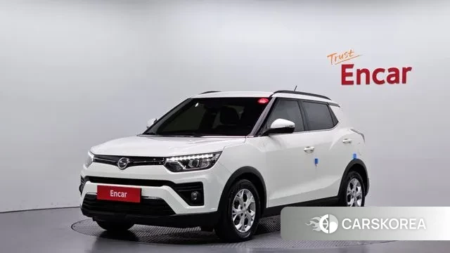 Ssangyong Berry New Tivoli 2020 Белый из Кореи