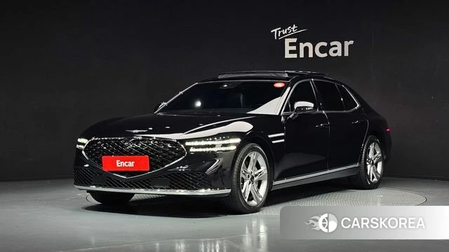 Genesis G90 (RS4) 2022 Черный из Кореи