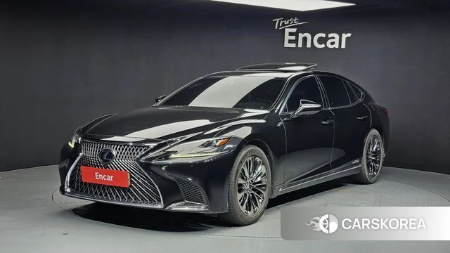 Lexus LS500h 5th generation 2018 Черный из Кореи