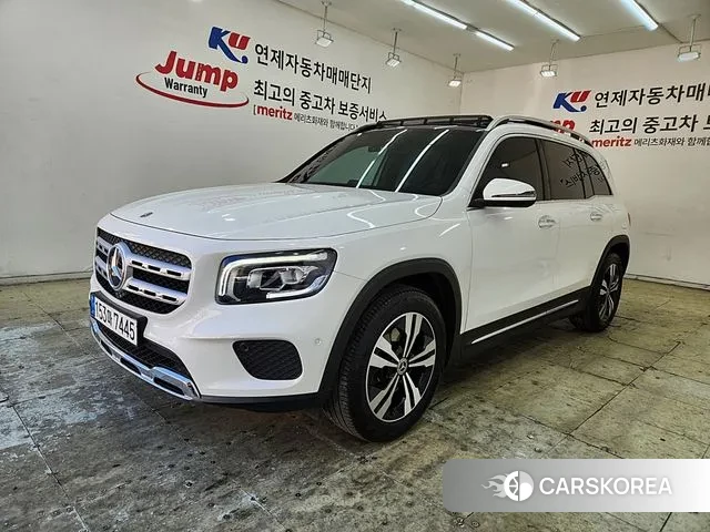 Mercedes-Benz GLB-Class X247 2021 Белый из Кореи