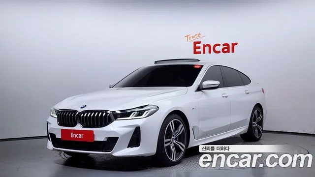 BMW 6 Series GT (G32) 2023 Белый из Кореи