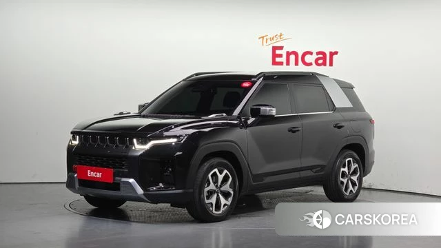 Ssangyong Torres 2024 Черный из Кореи
