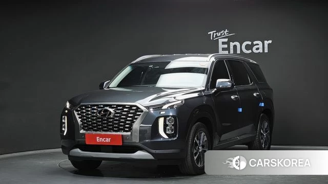 Hyundai Palisade 2022 Серый из Кореи