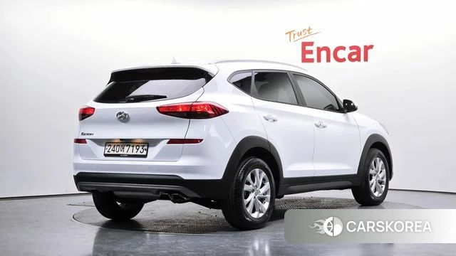 Hyundai All New Tucson 2020 Белый из Кореи